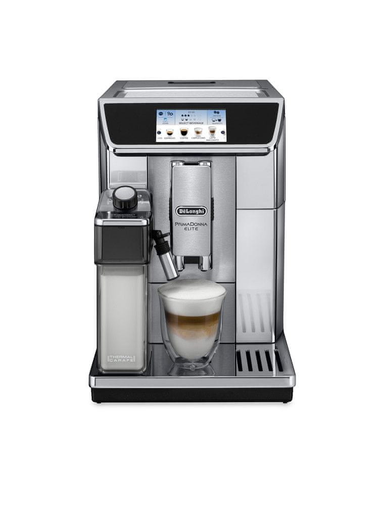 De\'Longhi automatický kávovar PrimaDonna Elite ECAM 650.75 MS