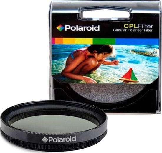 POLAROID C-PL filter 55 mm - zánovné