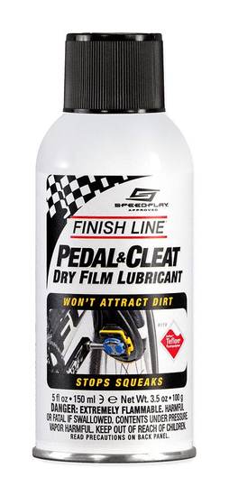 FINISH LINE Pedal & Cleat Lubricant sprej 150 ml