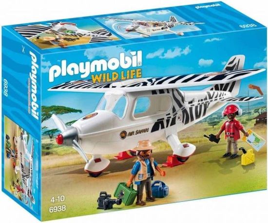 Playmobil 6938 Safari lietadlo