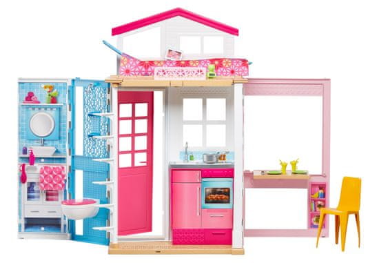 Mattel Barbie dom 2 v 1