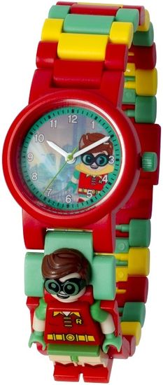 LEGO Batman Movie Robin detské hodinky