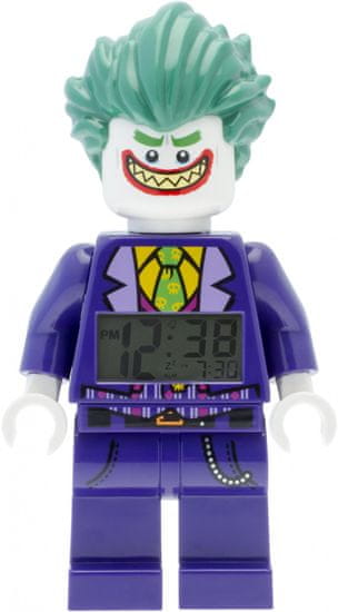 LEGO Batman Movie Joker - hodiny s budíkom