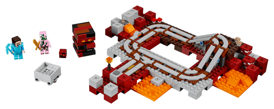 LEGO Minecraft 21130 Podzemná železnica