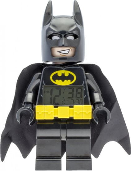 LEGO Batman Movie Batman - hodiny s budíkom