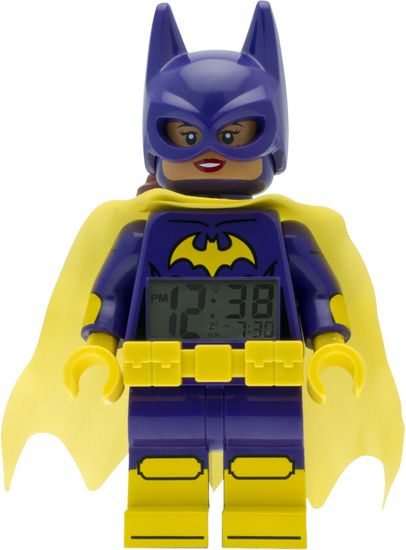 LEGO Batman Movie Batgirl - hodiny s budíkom