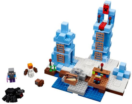 LEGO Minecraft 21131 Ľadové ostne