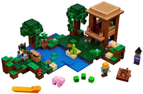 LEGO Minecraft 21133 Chatka čarodejnice