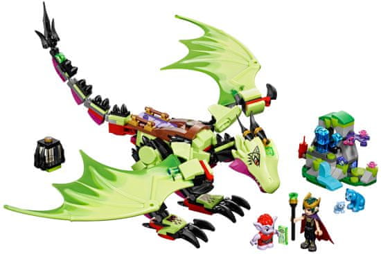 LEGO Elves 41183 Zlý drak kráľa škriatkov