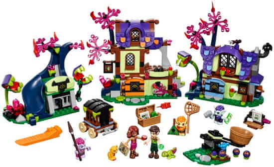 LEGO Elves 41185 Čarovná záchrana zo škriatkovskej dediny