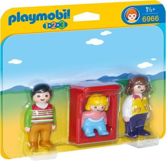 Playmobil 6966 Rodičia s kolískou
