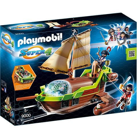 Playmobil 9000 Pirátský Chameleón s Ruby