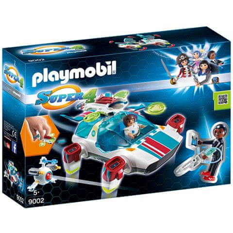 Playmobil 9002 FulguriX s agentom Genom