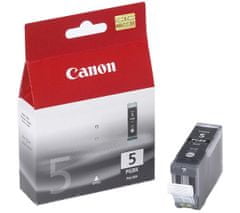 Canon PGI-5Bk (0628B001), čierna
