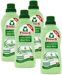 Frosch EKO 4x750ml hypoalergénna aviváž Aloe Vera