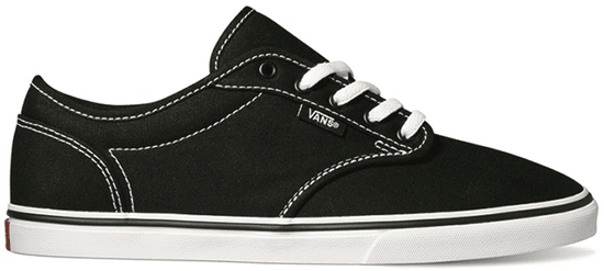Vans Atwood Low (Canvas) Black/White