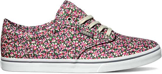 Vans Atwood Low (Ditsy) Pink/Gray