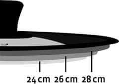 HAMA Xavax univerzálna pokrievka 24, 26 a 28 cm