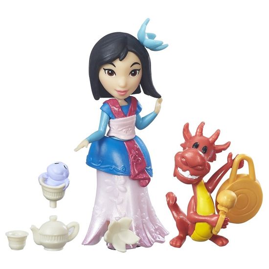Disney Mini princezná s kamarátkou - Mulan