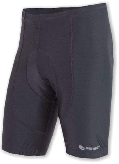 Sensor Cyklo Entry pánske nohavice krátke čierna