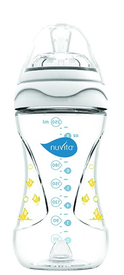 Nuvita Fľaštička s anti-kolickým systémom, 250 ml