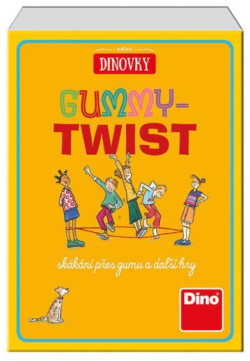 DINO cestovná hra Gummy twist
