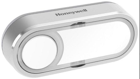 Honeywell DCP511EG bezdrôtové tlačidlo ku zvončeka so štítkom pre meno, sivé