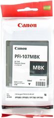 Canon PFI-107MBK, pigmentová čierna (6704B001)
