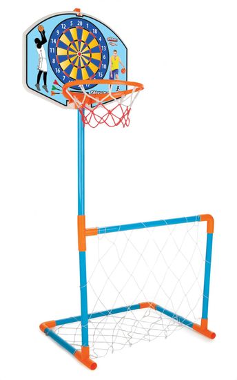 Pilsan Basketbalová doska s futbalovou bránkou