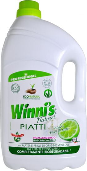 Winni's Piatti hypoalergénny umývací prostriedok 5 l