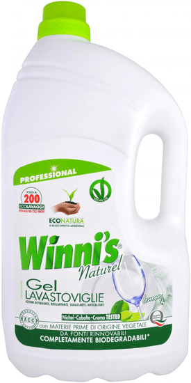 Winni's Gel Lavastoviglie gél do umývačky 5 l