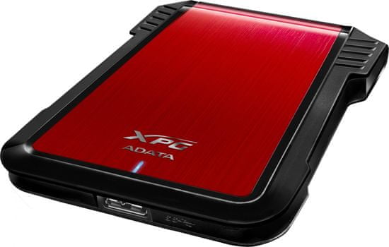 A-Data EX500 externý box pre 2,5" SATA disk, USB 3.0 (AEX500U3-CRD)