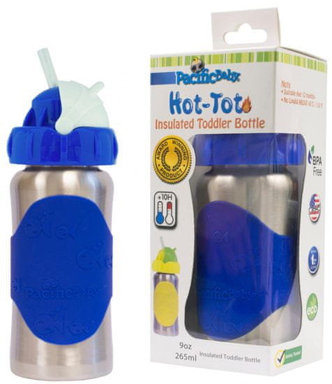 Pacific Baby Hot-Tot termoska so slamkou 260 ml
