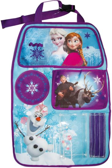 Disney Chránič sedadla s vreckami Frozen