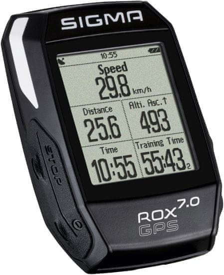 Sigma ROX 7.0 GPS čierna