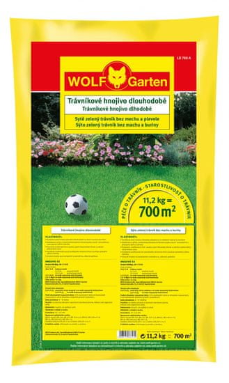 Wolf - Garten Hnojivo na trávnik LD-A 700 (3836341)