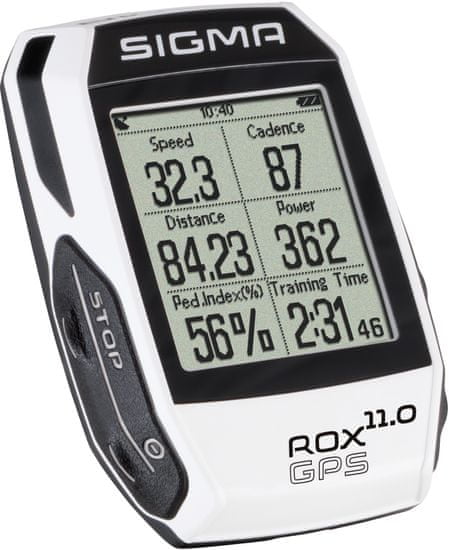 Sigma ROX 11.0 GPS Basic biela
