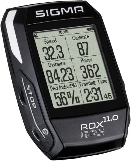 Sigma ROX 11.0 GPS Set čierna