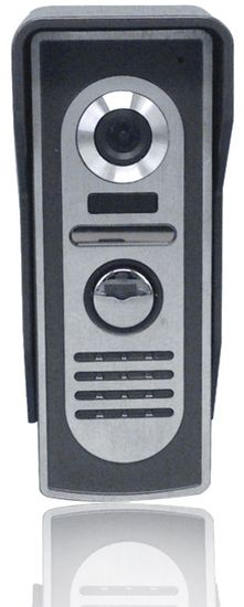 MOVETO Vonkajšia jednotka Z-062 s jedným zvončekom pre videotelefón M-060 (541062) - rozbalené