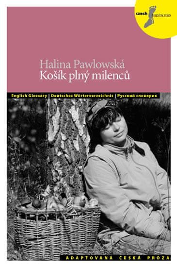 Halina Pawlowská: Košík plný milenců a jiné povídky + CD
