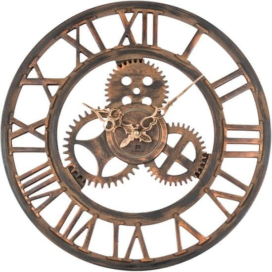 Lowell Dizajnové nástenné hodiny 21458 - rozbalené