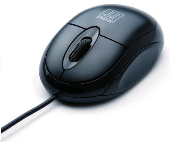 Connect IT optická myš V90 ččierna erná USB (CI-79)
