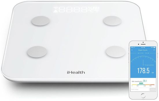 iHealth CORE HS6 WiFi osobný telesný analyzér