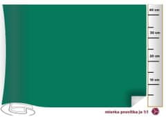 Patifix - Jednofarebné fólie 10-1370 ZELENÁ LESK - šírka 45 cm
