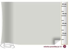 Patifix - Jednofarebné fólie 10-1188 ŠEDÁ MATNÁ- šírka 45 cm