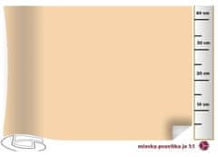 Patifix - Jednofarebné fólie 10-1255 TELOVÁ MATNÁ - šírka 45 cm