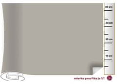Patifix - Jednofarebné fólie 10-1310 ŠEDÁ LESK - šírka 45 cm