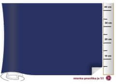 Patifix - Jednofarebné fólie 10-1120 MODRÁ MATNÁ- šírka 45 cm