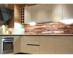 Dimex fototapety do kuchyne, samolepiace - Obklad z dreva 60 x 180 cm
