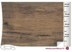 Patifix - Samolepiace tapety - fólie 12-3405 ORECH - šírka 45 cm